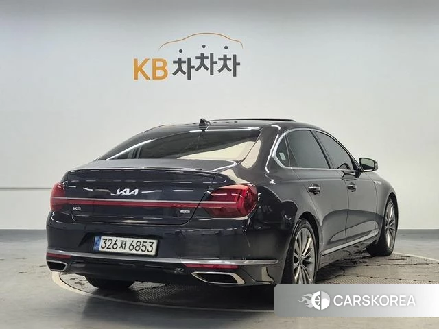 Kia The New K9 2nd generation id 4641320 из Кореи 11