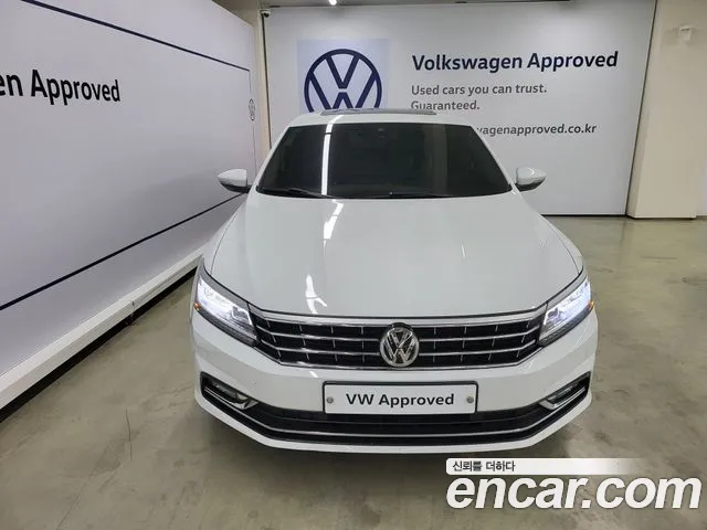 Volkswagen The New Passat id 2643688 из Кореи 13