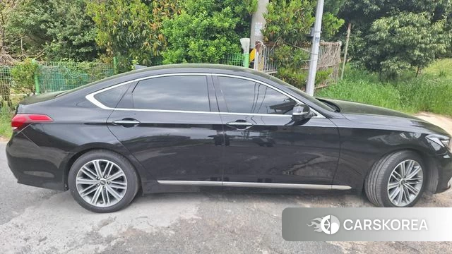 Genesis G80 id 3966303 из Кореи 7