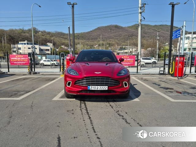 Aston Martin DBX 2020 Красный из Кореи, фото 3