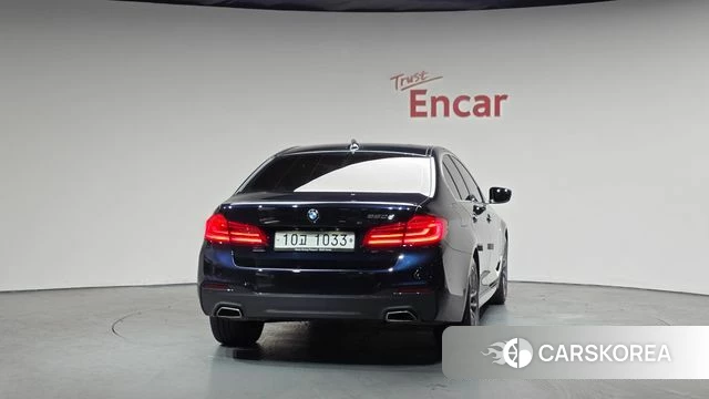 BMW 5 Series (G30) id 3867600 из Кореи 13