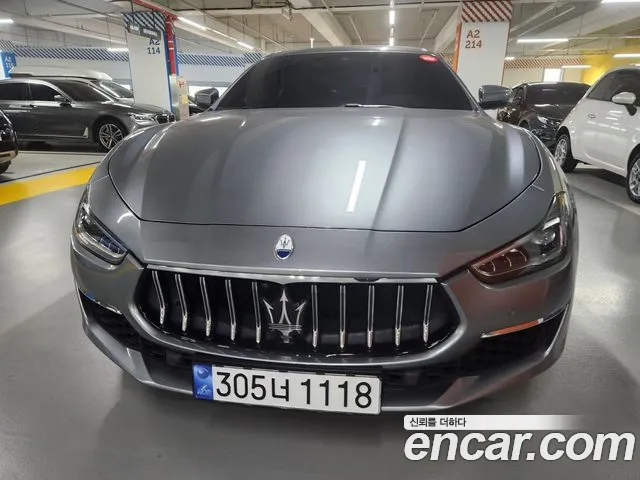 Maserati Ghibli id 2740603 из Кореи 10