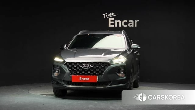 Hyundai Santa Fe TM id 4760406 из Кореи 23