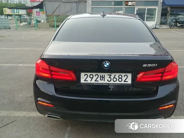 BMW 5 Series (G30) id 3101639 из Кореи 12