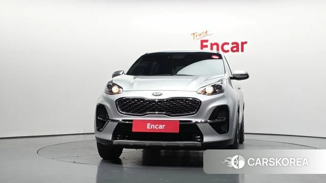 Kia Sportage The Bold id 4676857 из Кореи 23