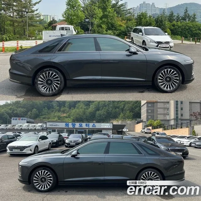 Hyundai Grandeur Hybrid (GN7) id 2873737 из Кореи 9