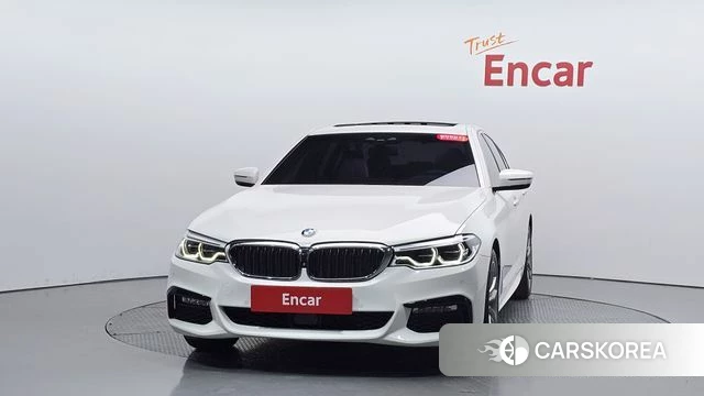 BMW 5 Series (G30) id 4197240 из Кореи 13