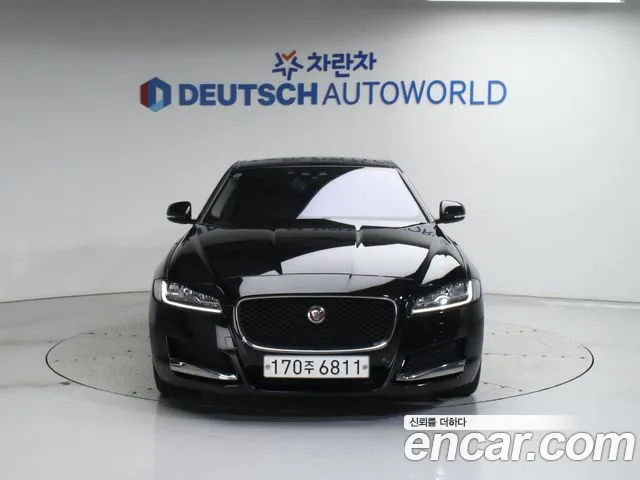 Jaguar XF (X260) id 2650844 из Кореи 11