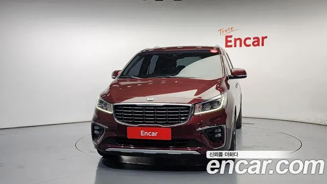 Kia The New Carnival id 2714367 из Кореи 13