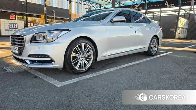 Genesis G80 id 3917528 из Кореи 12