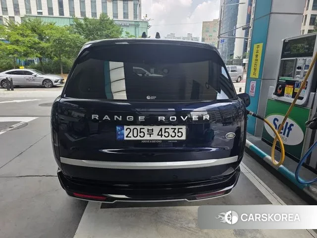 Land Rover Range Rover 5th Generation 2023 Синий из Кореи, фото 6