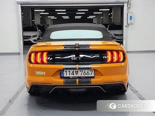 Ford Mustang id 3297299 из Кореи 13