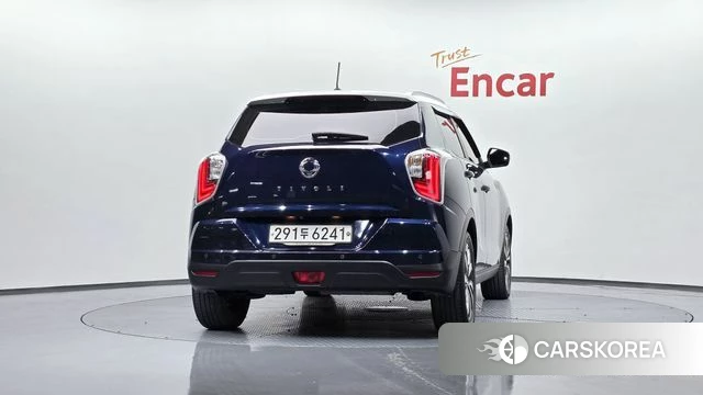Ssangyong Berry New Tivoli id 3879641 из Кореи 13