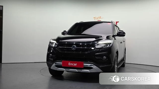 Ssangyong Rexton Sports id 4311142 из Кореи 13