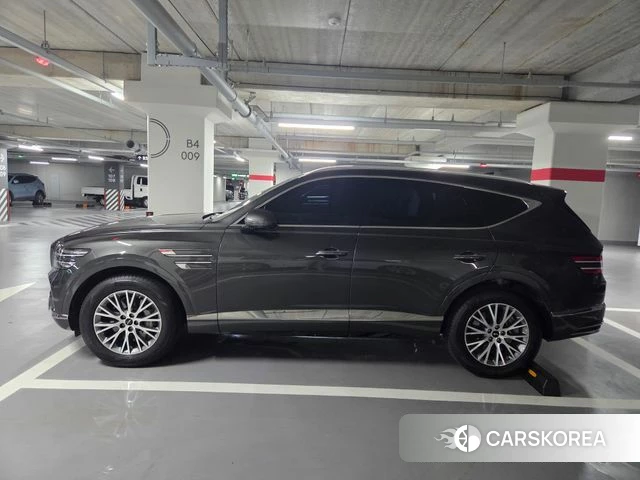 Genesis GV80 2025 Серебристо-серый из Кореи, фото 3