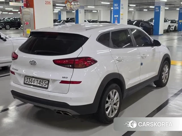 Hyundai All New Tucson id 3368368 из Кореи 13
