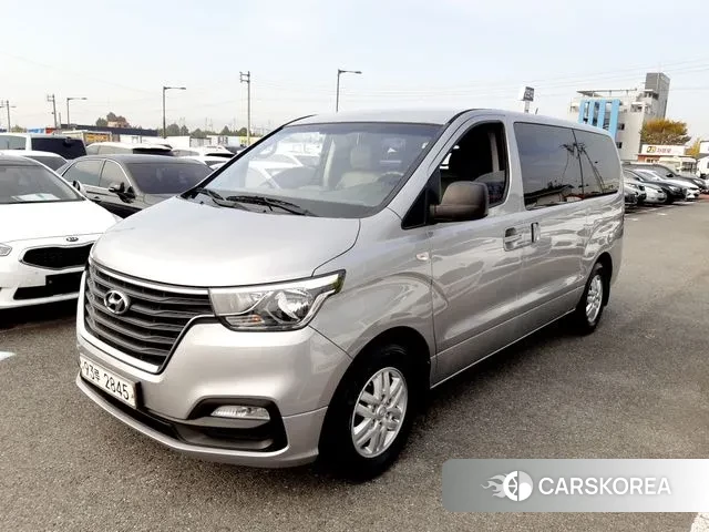 Hyundai The New Grand Starex 2018 Серебристо-серый из Кореи, фото 3