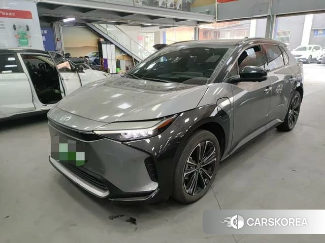 Toyota FAW bZ4X 2023 Темно-серый из Китая, фото 3