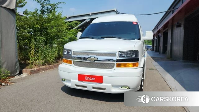 Chevrolet Express Van id 4520813 из Кореи 23
