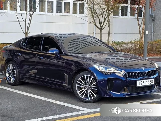 Kia Stinger id 3460012 из Кореи 13