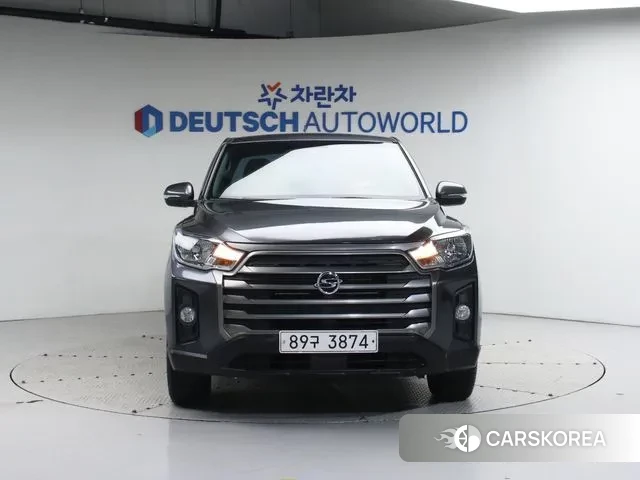 Ssangyong The New Rexton Sport id 3237914 из Кореи 13