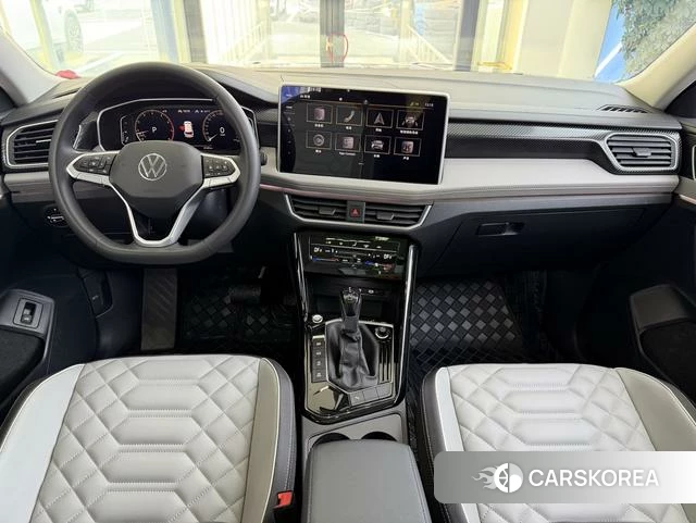 Volkswagen Tanyue 2022 Черный из Китая, фото 4