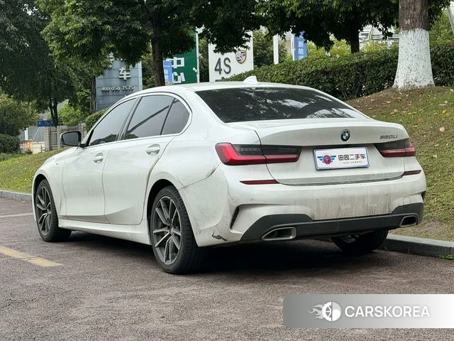 BMW 3 series 2021 Белый из Китая, фото 5