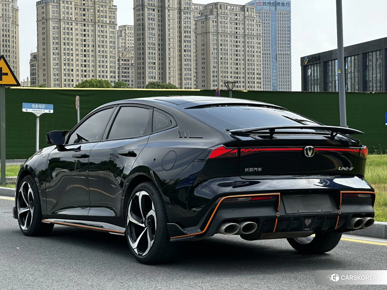 Chang'an UNI-V id 4467392 из Китая 9
