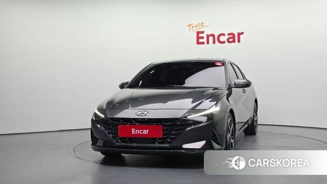 Hyundai Avante (CN7) id 4457923 из Кореи 13
