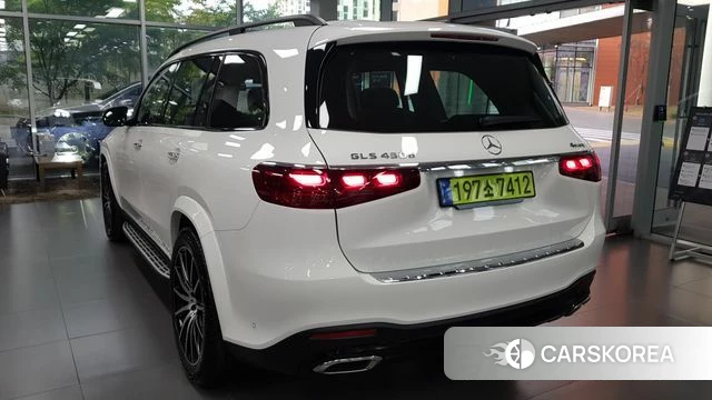 Mercedes-Benz GLS - Class X167 id 4847206 из Кореи 13