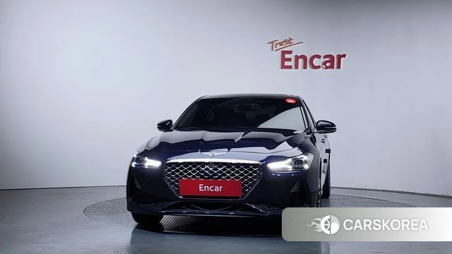 Genesis G70 id 3911296 из Кореи 13