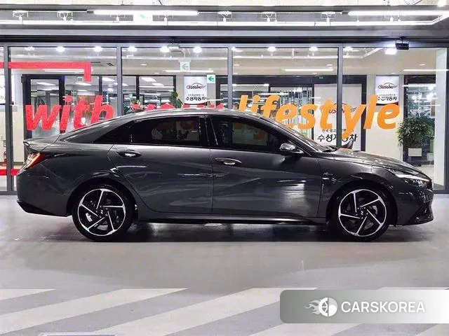 Hyundai Avante (CN7) id 2931778 из Кореи 12