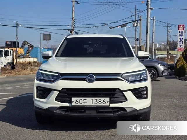 Ssangyong Beautiful Korando id 3733669 из Кореи 13