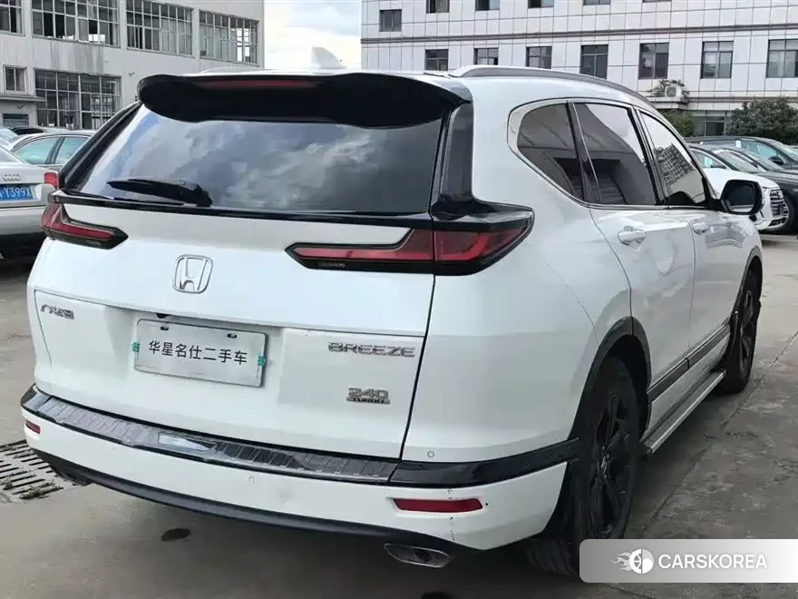 Honda Breeze 2023 Белый из Китая, фото 3