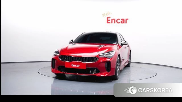 Kia Stinger Meister id 4636792 из Кореи 13