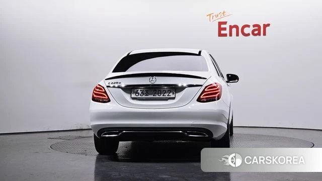 Mercedes-Benz C-Class W205 id 3867490 из Кореи 13