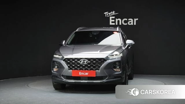 Hyundai Santa Fe TM id 3966428 из Кореи 13