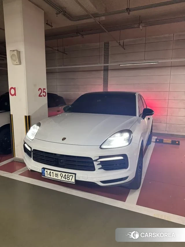 Porsche Cayenne (PO536) 2021 Белый из Кореи, фото 3