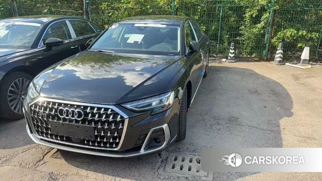 Audi A8 2025 Черный из Китая, фото 3
