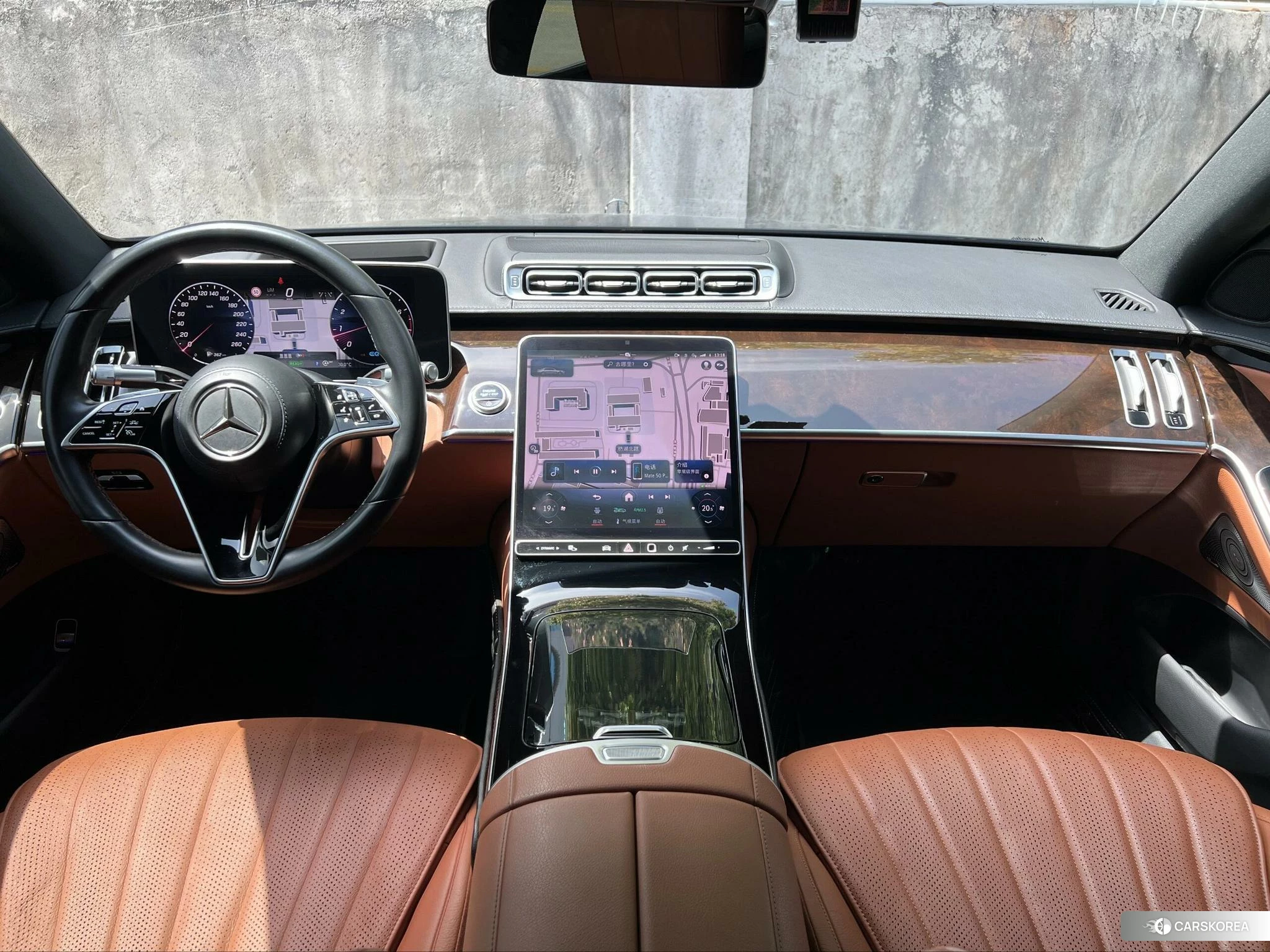 Mercedes-Benz S-class 2021 Черный из Китая, фото 5