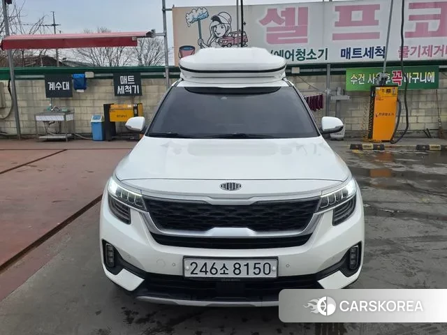 Kia Seltos id 3789075 из Кореи 11
