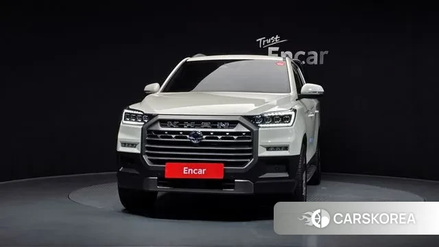 Ssangyong The New Rexton Sports Cannes id 3467045 из Кореи 13