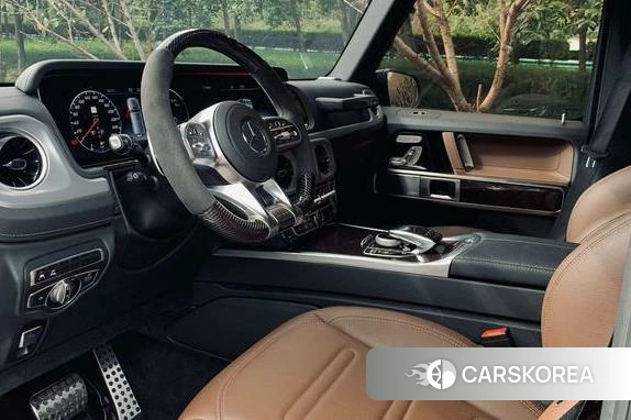 Mercedes-Benz G-class 2023 Синий из Китая, фото 3