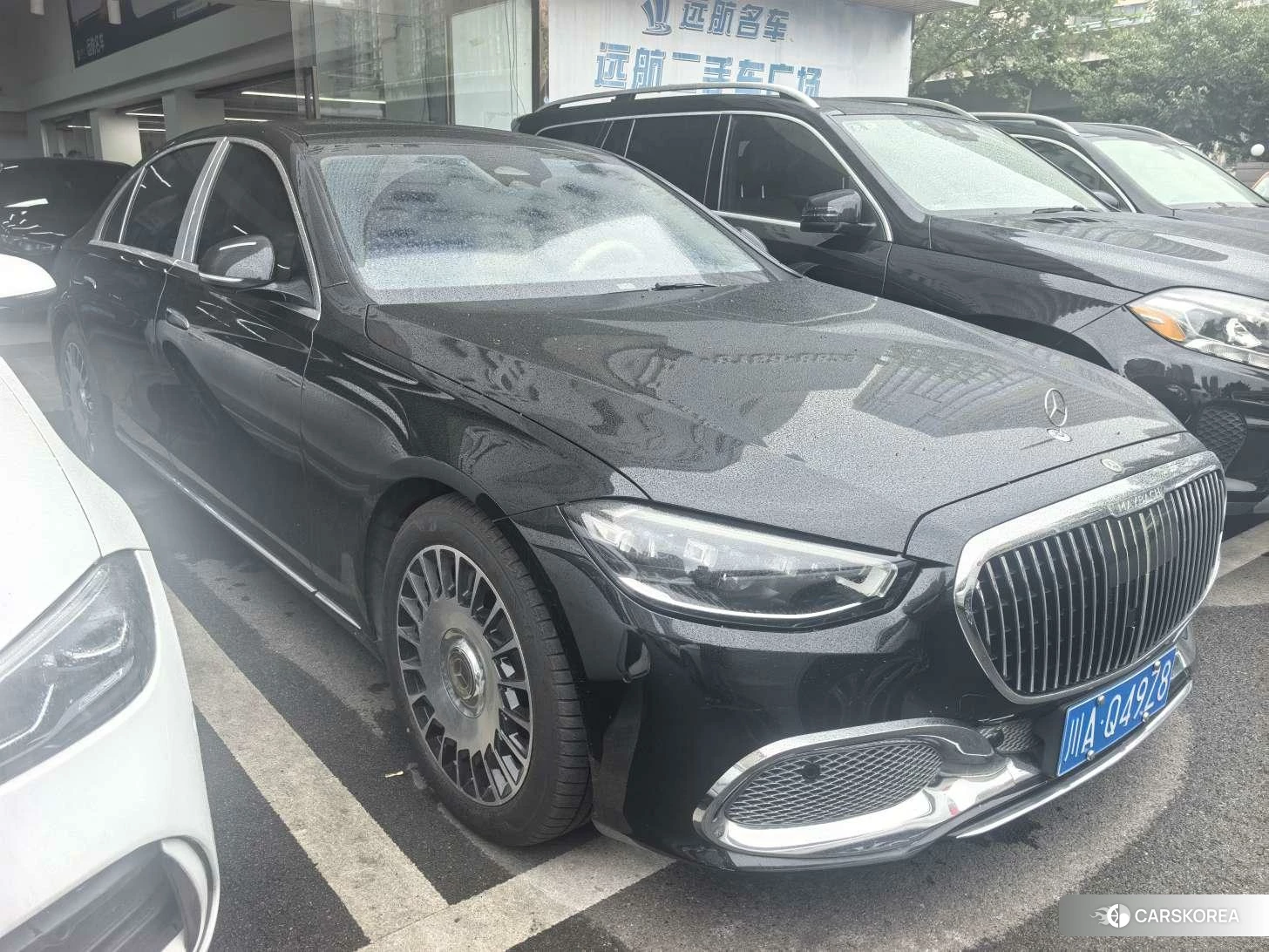 Mercedes-Benz S-class 2023 Черный из Китая, фото 3