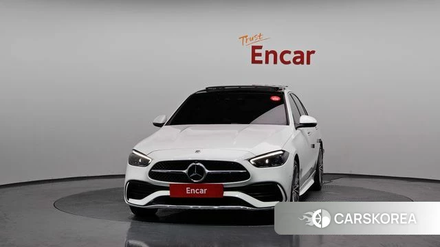 Mercedes-Benz C-Class W206 id 4495124 из Кореи 23