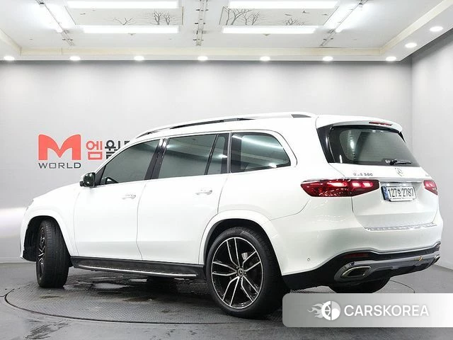Mercedes-Benz GLS - Class X167 id 4635431 из Кореи 13