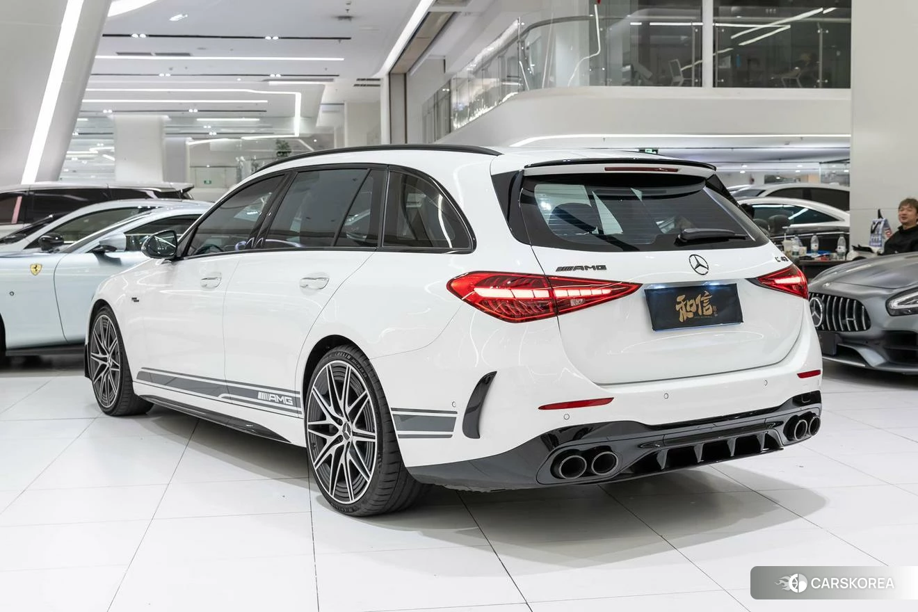 Mercedes-Benz C-class AMG id 4413512 из Китая 7