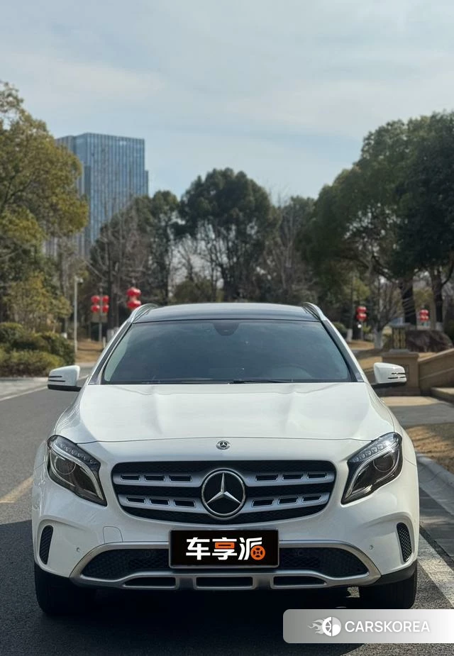 Mercedes-Benz GLA 2019 Белый из Китая, фото 3
