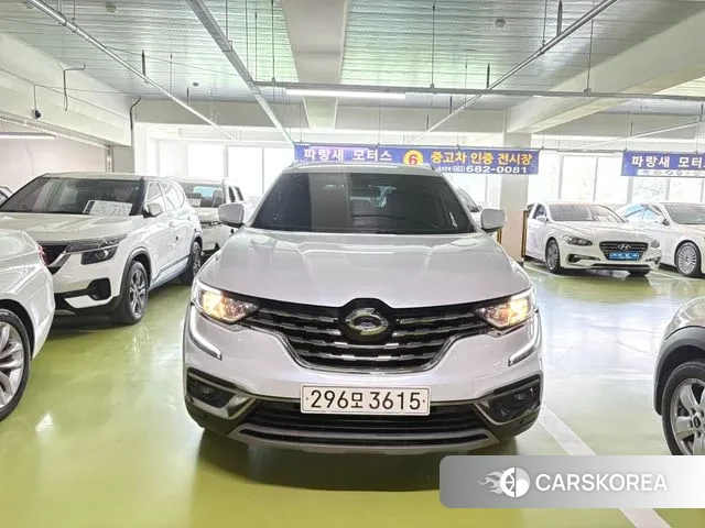 Renault Korea (Samsung) The New QM6 id 3028583 из Кореи 9