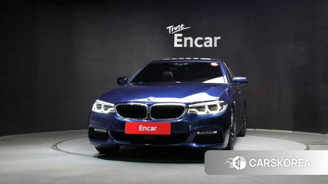 BMW 5 Series (G30) id 4850121 из Кореи 13